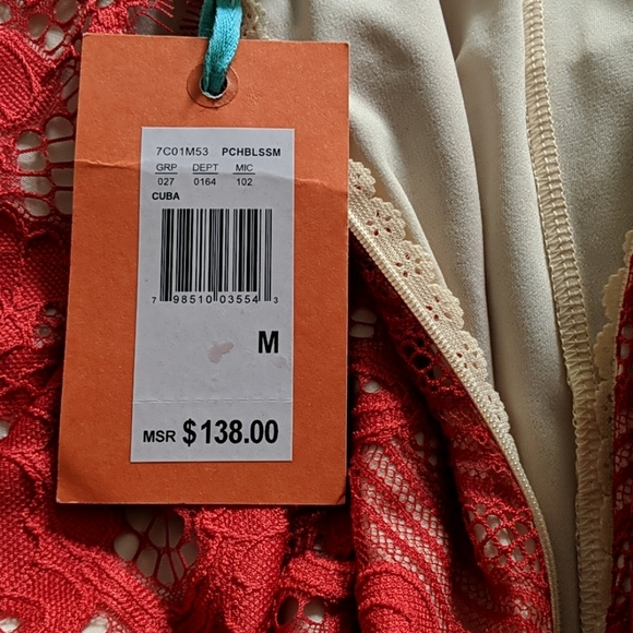 Chelsea & Violet Lace Dress NWT - Picture 3 of 6